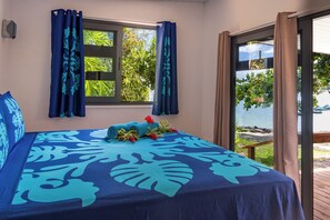 Bungalow, sân hiên, quang cảnh biển | Truy cập Internet không dây miễn phí 