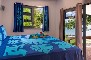 Bungalow, Patio, Sea View | Free WiFi - Matira Beach Raitea 2 (Bora Bora)