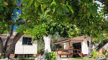 Bungalow, patio, pemandangan laut | Eksterior