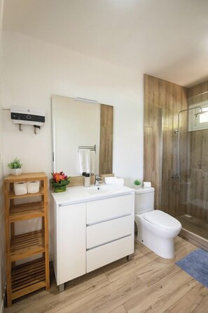 House, Beach View | Bathroom