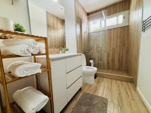 Nhà, quang cảnh bãi biển | Phòng tắm