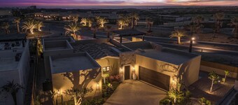 Luxurious 4 BR Private Pool & Putting Green + Golf Cart at Diamante