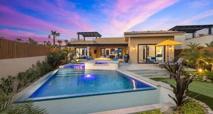 Luxurious 4 BR Private Pool & Putting Green + Golf Cart at Diamante