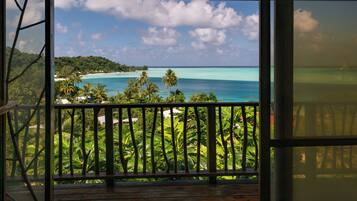 Rumah, patio, pemandangan laut | Area keluarga