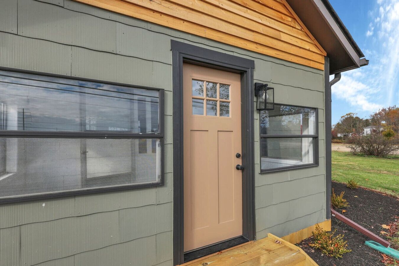 Détail de l’extérieur