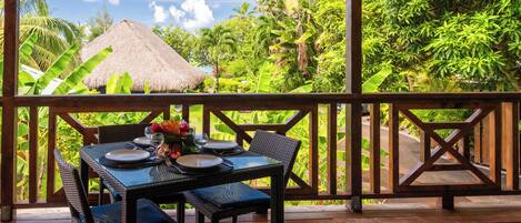 Maison, patio, vue sur la mer | Terrasse/patio