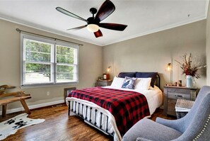 Strygejern/strygebræt, sengetøj