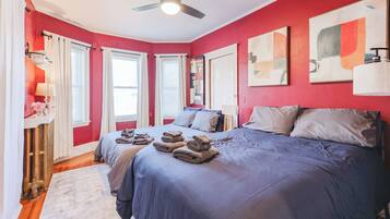 6 habitaciones, escritorio, cuna de viaje y wifi gratis