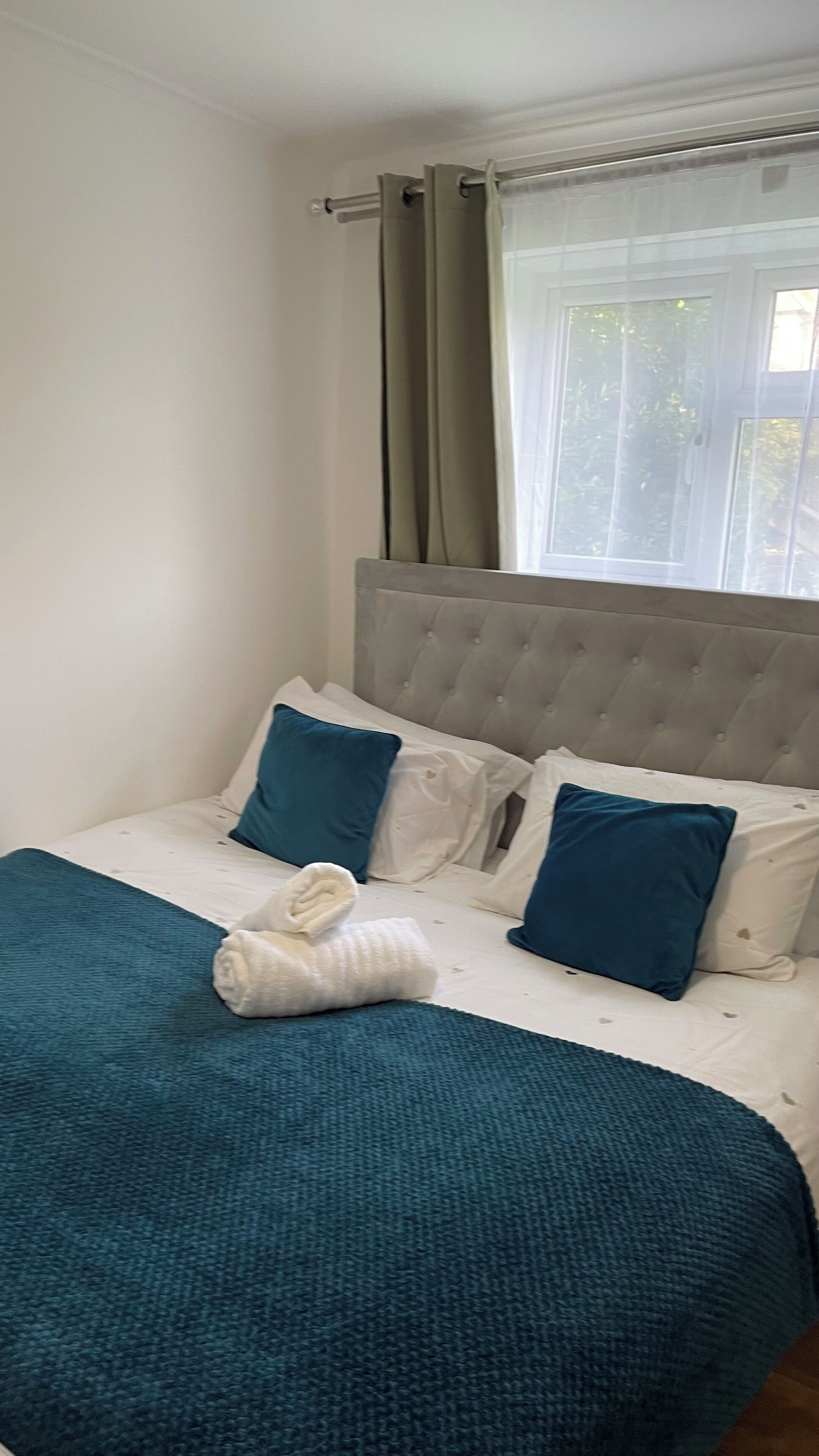 2 slaapkamers, internet, beddengoed