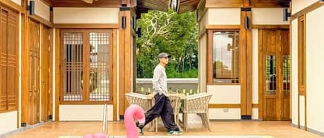 수영장