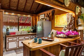 Private kitchen - Villa Bora Bora (Bora Bora)