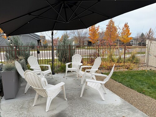 Spacious 4-bedroom house in Star with games and all the family vibes!