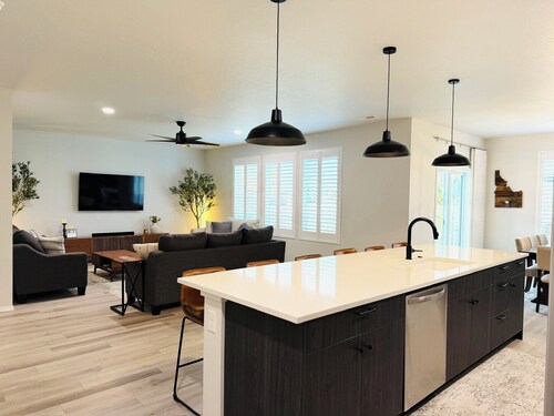 Spacious 4-bedroom house in Star with games and all the family vibes!