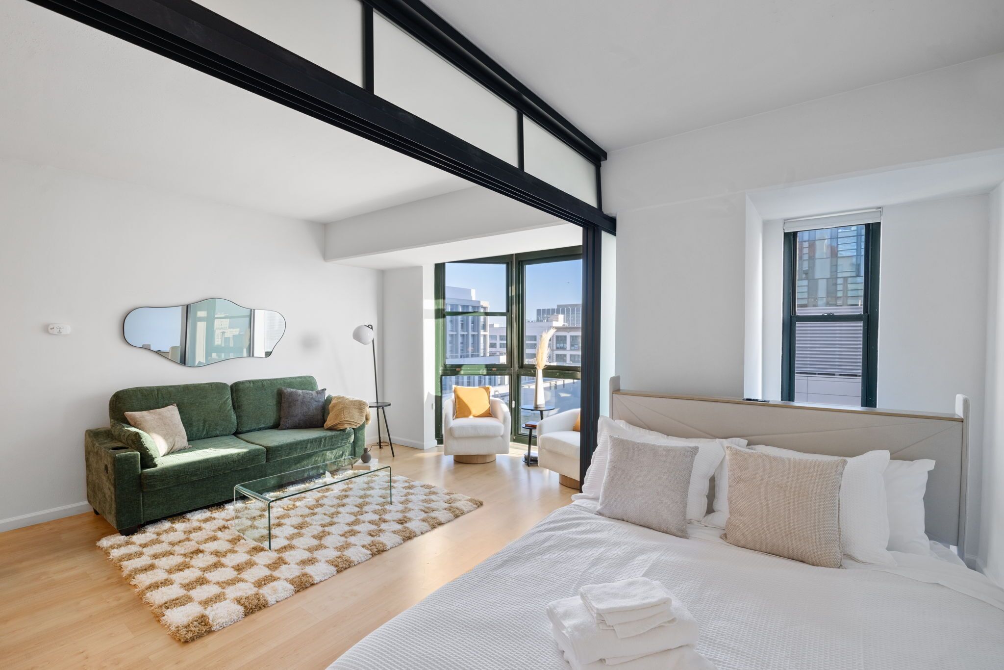 1 bedroom, iron/ironing board, WiFi, bed sheets