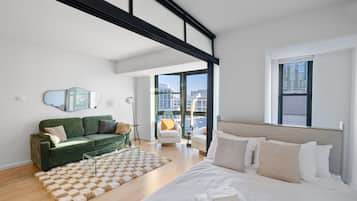 1 bedroom, iron/ironing board, WiFi, bed sheets