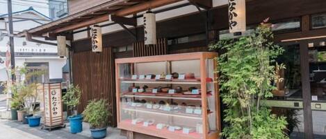 Restauration extérieure