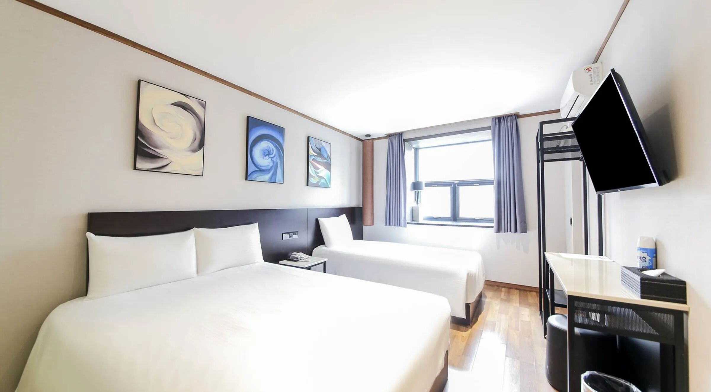 Premium Twin kamer | Een bureau, gratis wifi