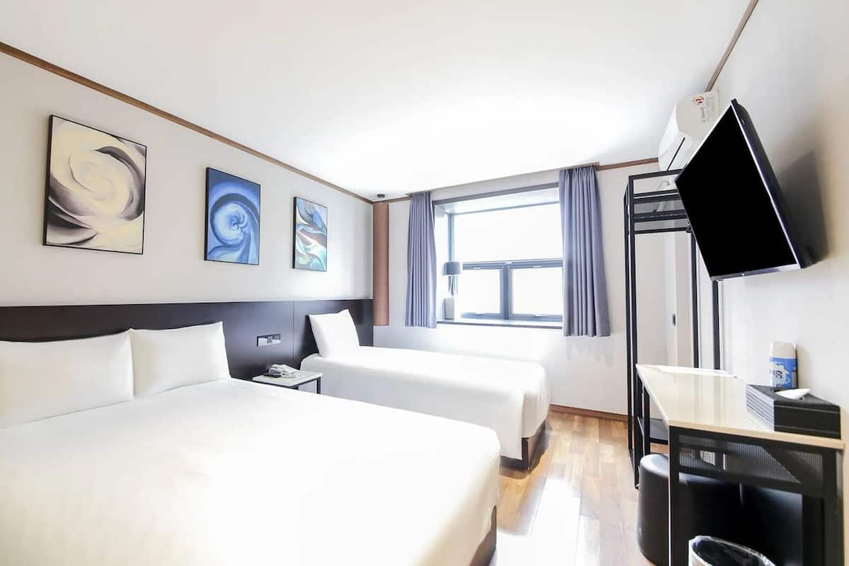 Premium Twin Room | Desk, free WiFi
