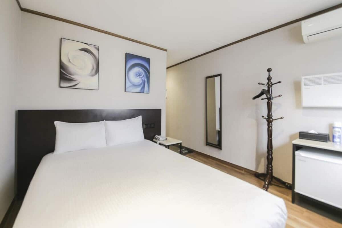 Deluxe-dobbeltværelse | Skrivebord, gratis Wi-Fi