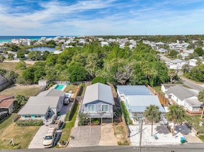 Exterior - 🦩Book Me Baby! Swords Beach House in Panama City Beach🦩 (Panama City Beach)