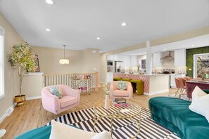 Smart TV, fireplace, books - Custom Home in Arvada, Colorado (Arvada)