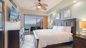 Iron/ironing board, free WiFi, bed sheets - Topaz 808 Luxury 3BR 3BA at Las Palomas Ocean Views, Private Balcony and Premium Resort Amenities (Puerto Peñasco)