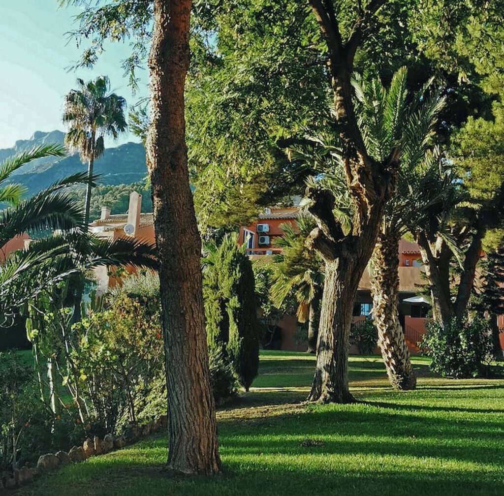 Terrein van de accommodatie