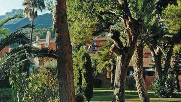 Terrein van de accommodatie