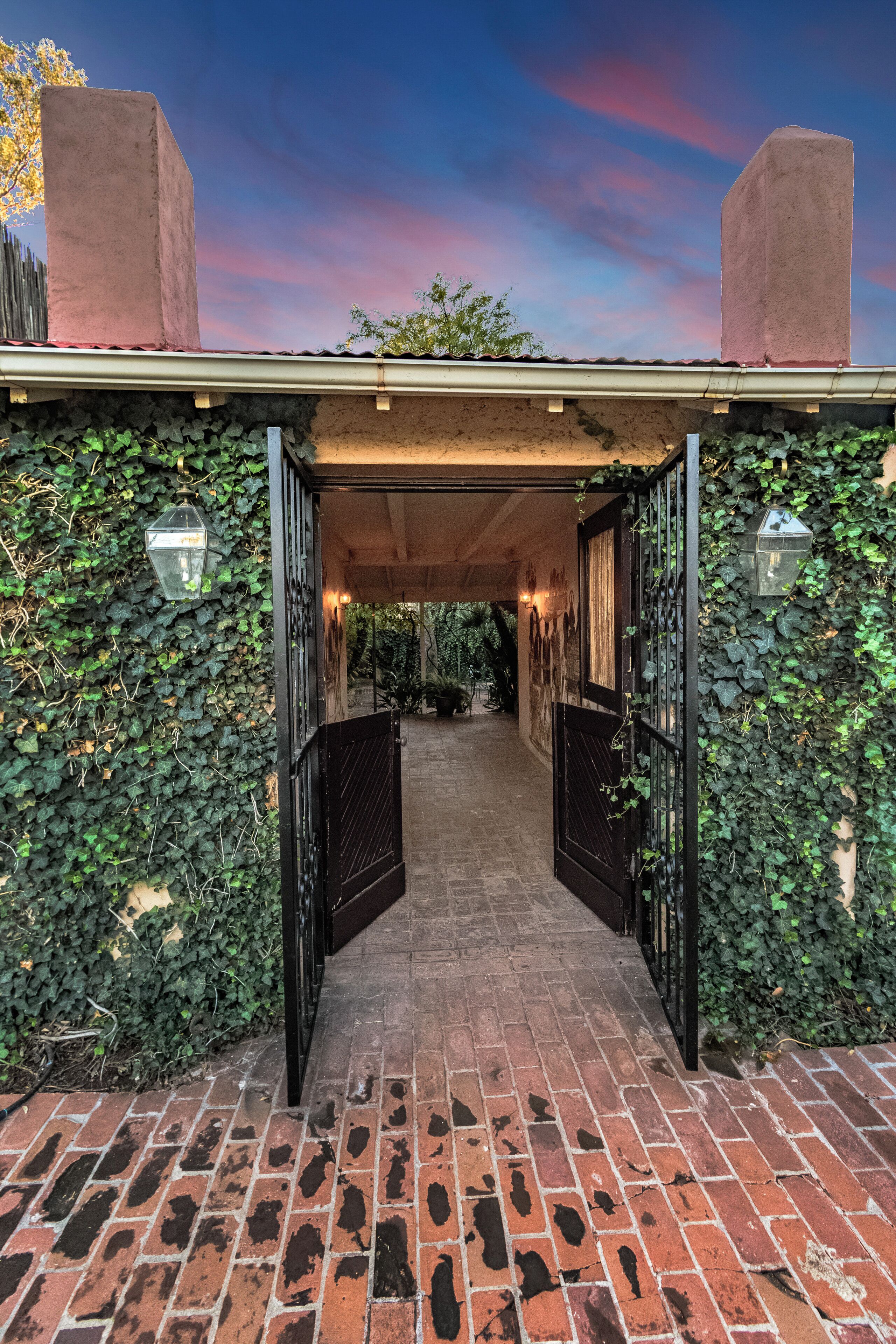 Détail de l’extérieur