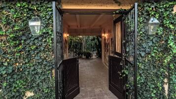 DĂ©tail de lâextĂ©rieur