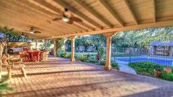 Restauration extérieure