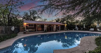 Hacienda Monarca • BBQ, Fire Pit & Pool