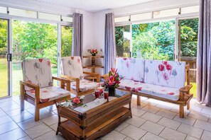 House | Living area - Fare Iihi (Bora Bora)