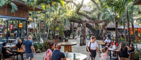 Restaurante al aire libre