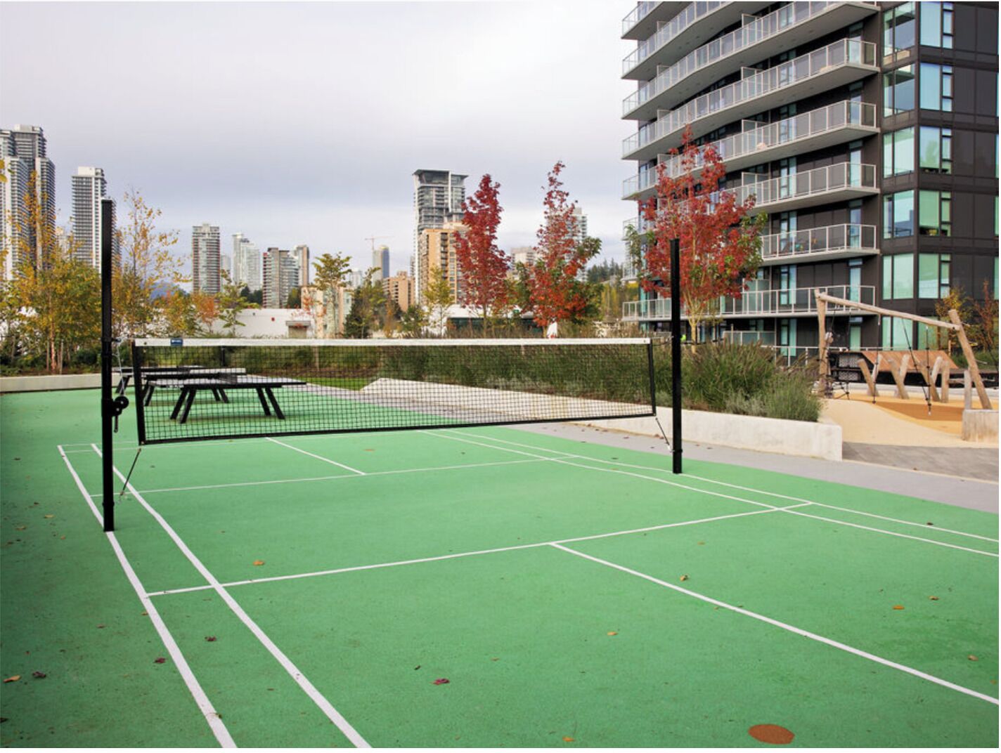 Sport court