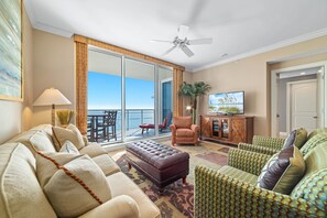 TV - Indigo 1703E | New Rental | Beachfront | Free Beach Service (Pensacola)