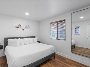 1 Schlafzimmer, Bügeleisen/Bügelbrett, kostenloses WLAN, Bettwäsche