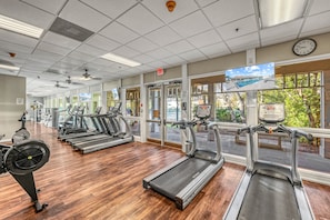 Salle de remise en forme