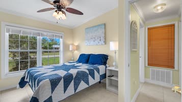 2 habitaciones, escritorio, tabla de planchar con plancha y wifi