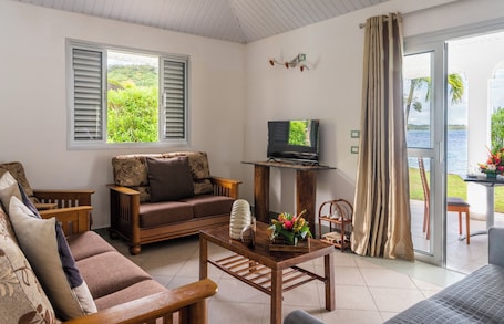 House, Sea View | Living area. Paradise