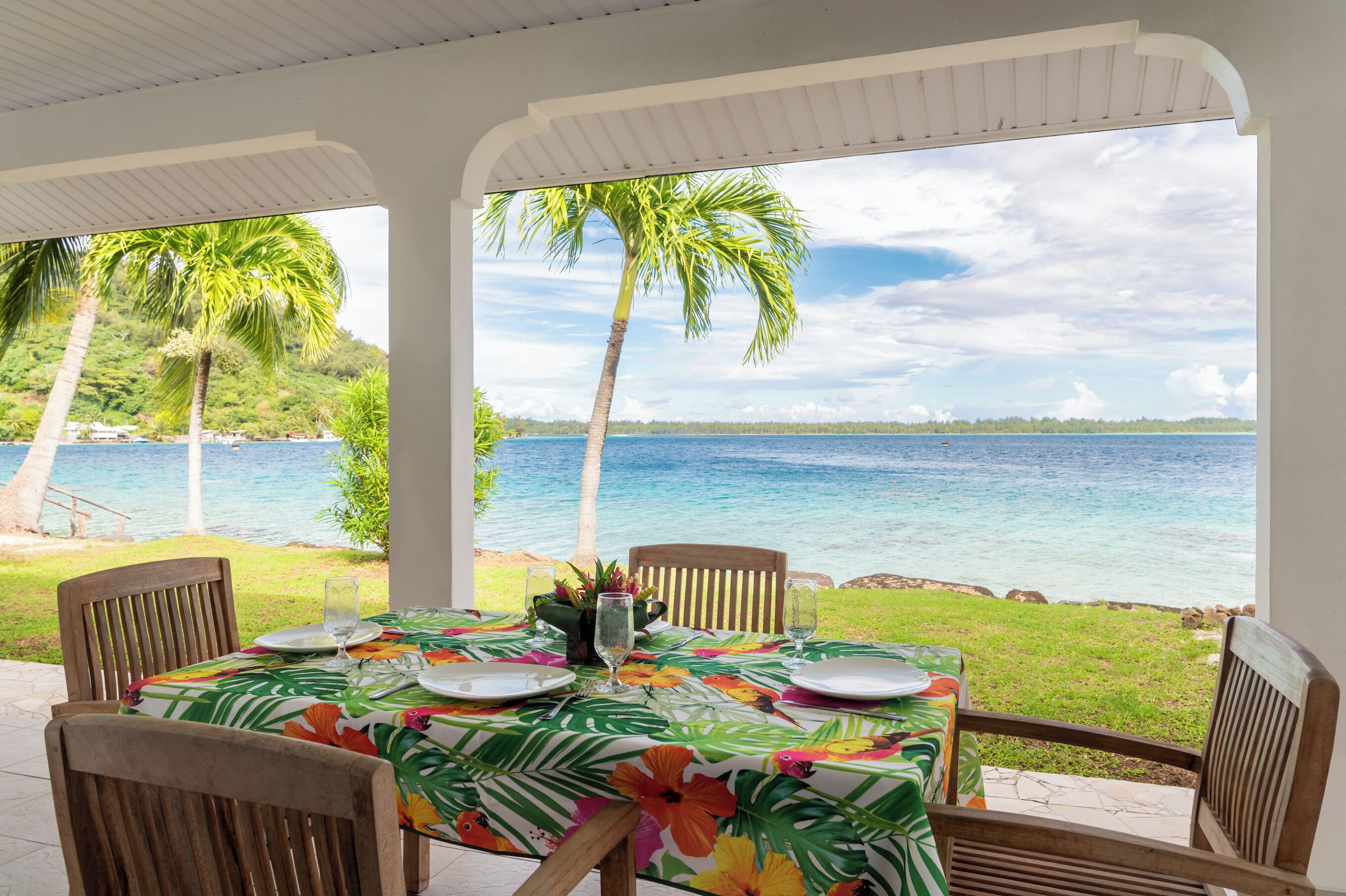House, Sea View | Outdoor dining