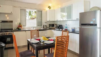 Ferienhaus, Meerblick | Eigene Küche