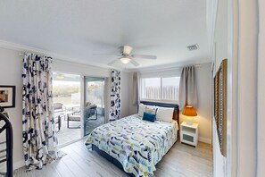 Iron/ironing board, travel cot, free WiFi, bed sheets - Cocoa Beach Riverfront Retreat — Screened Porch, Wildlife Views & Short Drive to the Beach! 🌅 (Cocoa Beach)