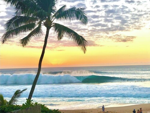 Just steps from world-class surf, golden beaches, and stunning sunsets.