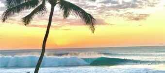 Just steps from world-class surf, golden beaches, and stunning sunsets.