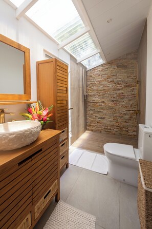 House, Patio, Beach View | Bathroom - Matira Beach House (Bora Bora)