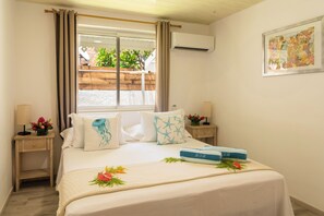 Maison, patio, vue plage | Wi-Fi gratuit