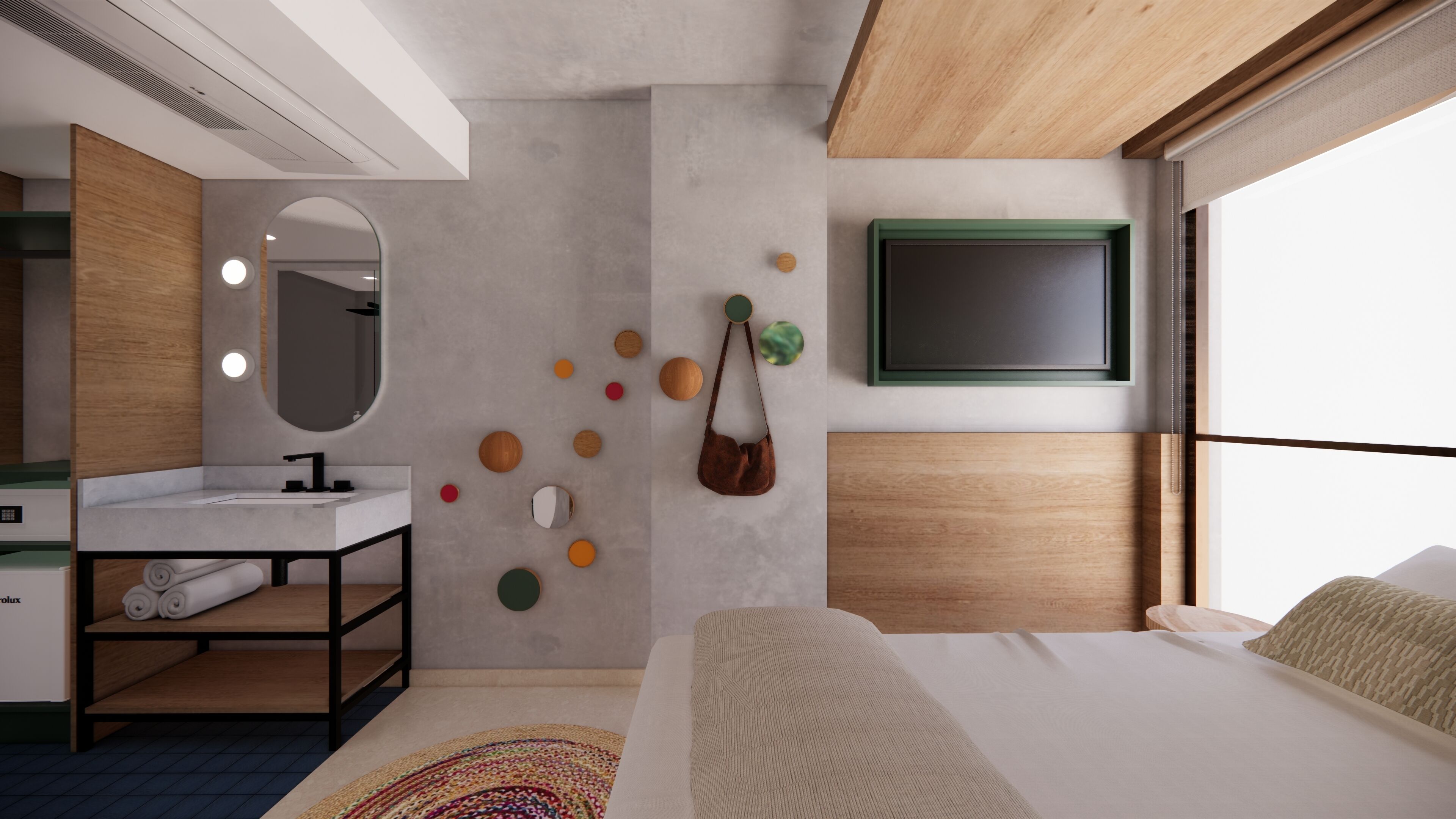 Exclusive Room | Free WiFi