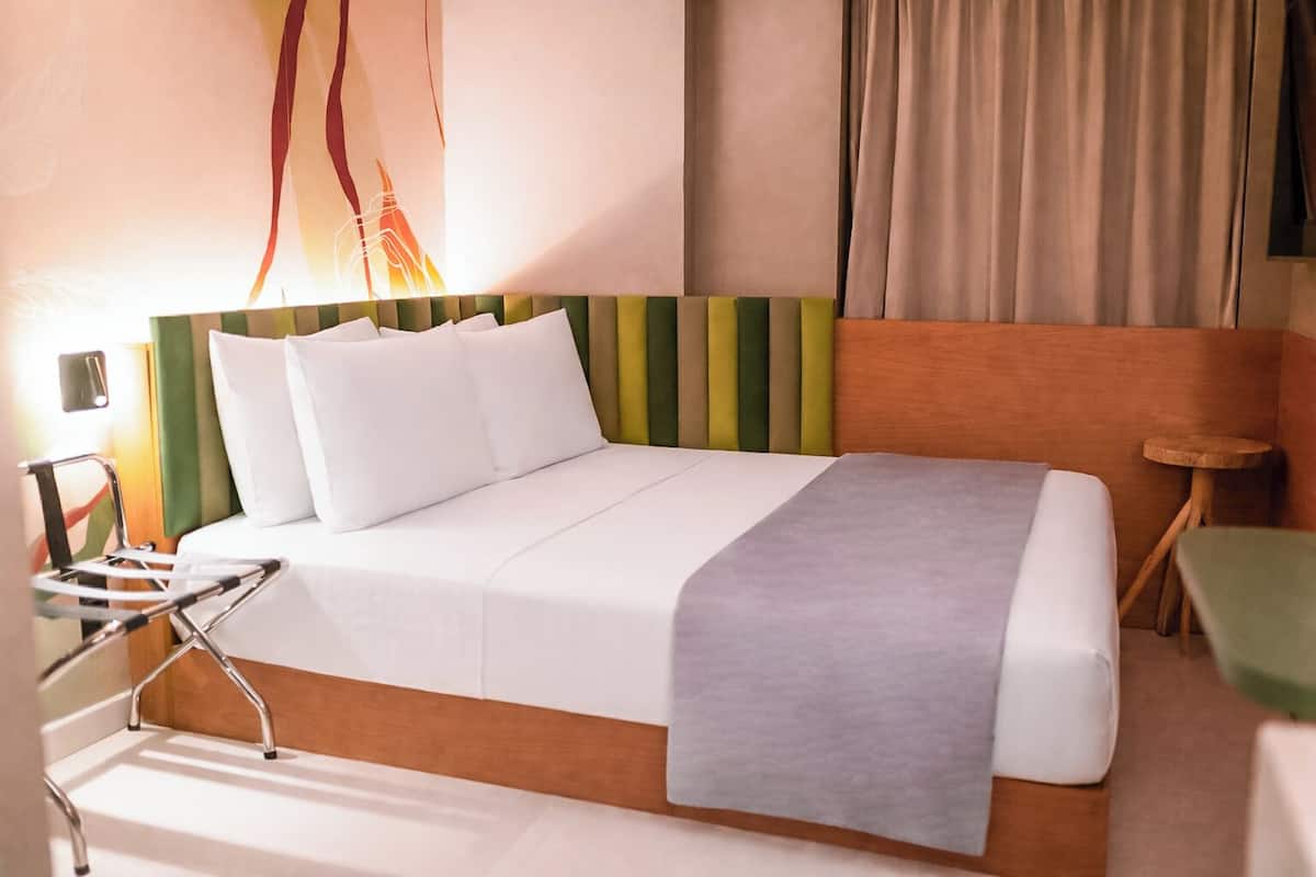 ห้องเอ็กซ์คลูซีฟ | มินิบาร์, ตู้นิรภัยในห้องพัก, Wi-Fi ฟรี