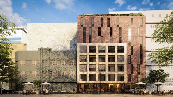 واجهة المنشأة